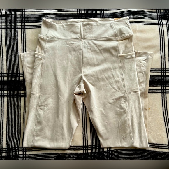 PINK ACTIVE ULTIMATE Varsity High Waist Full Length Winter Leggings - Picture 1 of 7